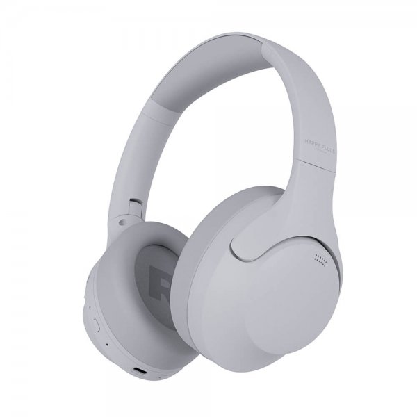 Happy Plugs Hodetelefoner Play Pro ANC Hvit