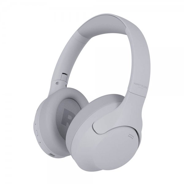 Happy Plugs Hodetelefoner Play Pro ANC Hvit