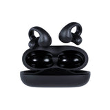 Happy Plugs Hodetelefoner Clip Open Ear Wireless Svart