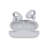 Happy Plugs Hodetelefoner Clip Open Ear Wireless Hvit
