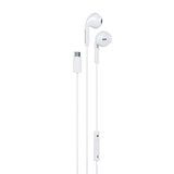 Happy Plugs Kablede Hodetelefoner USB-C Hvit