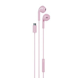Happy Plugs Kablede Hodetelefoner USB-C Rosa