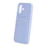 iPhone 17 Deksel Kortholder Lilla