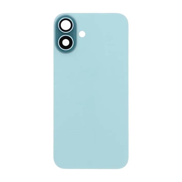 iPhone 16 Plus Baksideglass med magnet og kameralinse - grønn