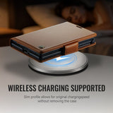CaseMe iPhone Duo Etui 023 Series Brun
