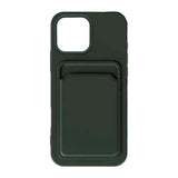 iPhone 16 Pro Max Deksel Kortholder Grønn