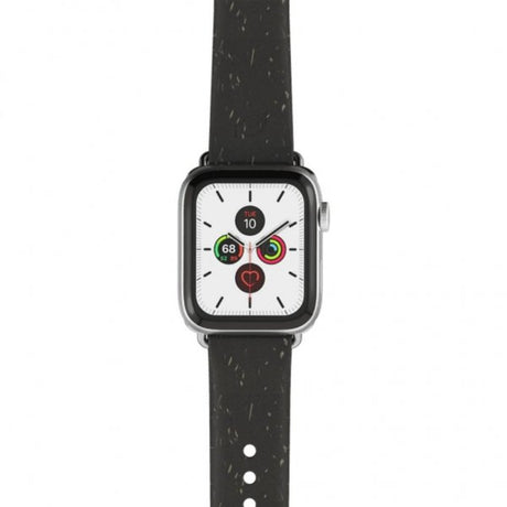 Pela Apple Watch 38/40/41/42mm Armband Vine Miljövänligt Svart