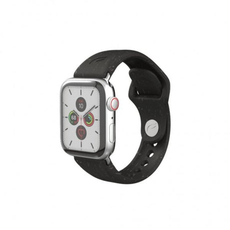 Pela Apple Watch 38/40/41/42mm Armband Vine Miljövänligt Svart