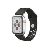 Pela Apple Watch 44/45/46mm/Apple Watch Ultra Vine Svart
