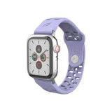 Pela Apple Watch 44/45/46mm/Apple Watch Ultra Armbånd Vine Lavendel