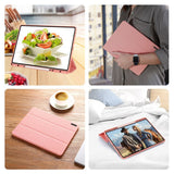 Dux Ducis Samsung Galaxy Tab S11 Ultra/S12 Ultra Etui DOMO Series Rosa