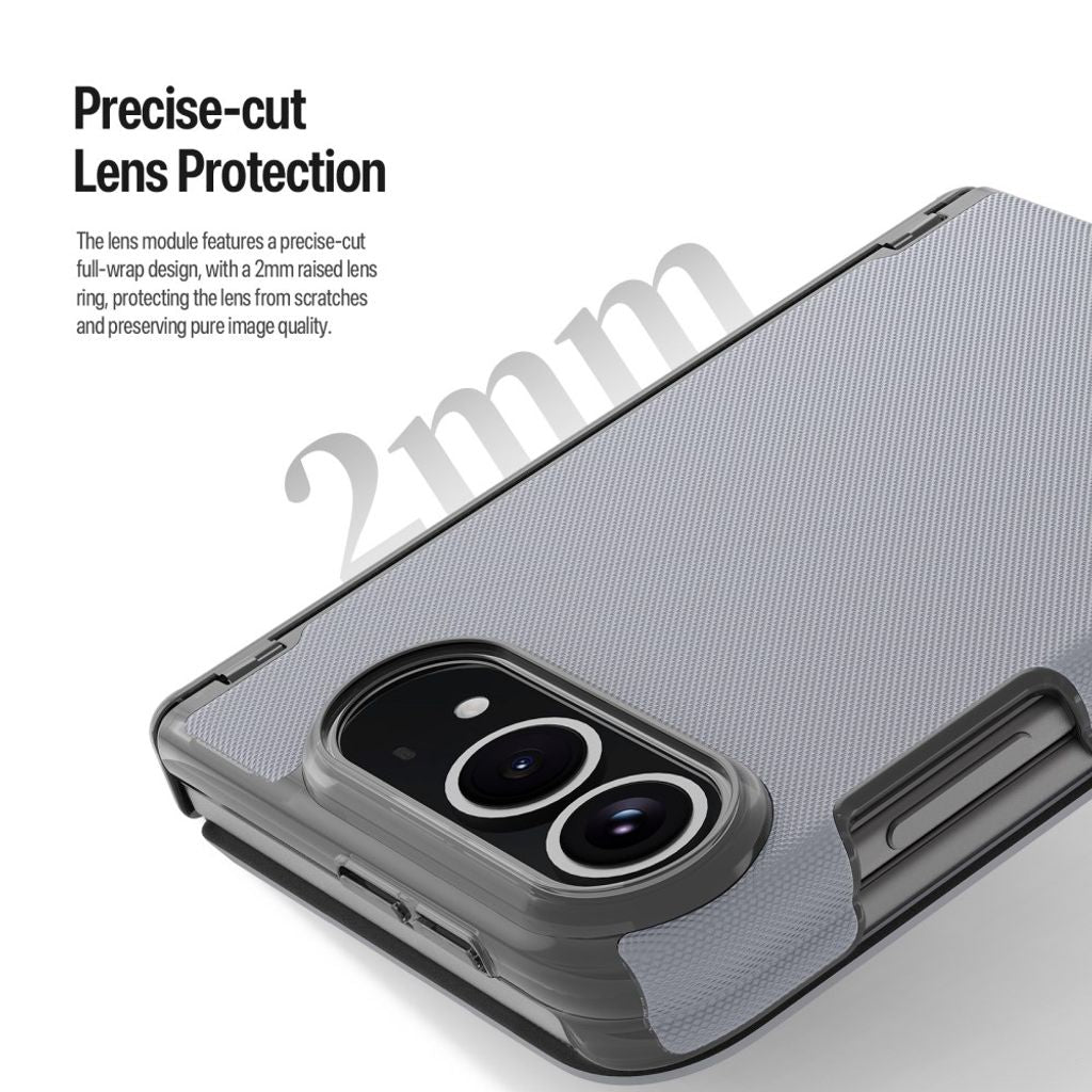 Dux Ducis iPhone Duo Etui Fort Series Grå