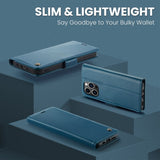 CaseMe iPhone 13 Pro Etui 023 Series Blå