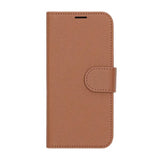 iPhone 17 Etui med Kortlomme stativfunksjon Brun