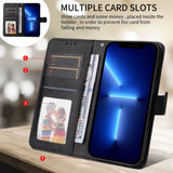 Oppo Find X9 Pro Etui med Kortlomme Svart