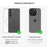 Fixed Mobilholder til bil MagClick2 15W Qi2