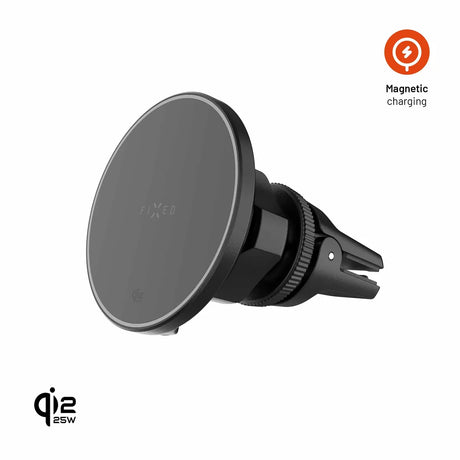 Fixed Mobilholder til bil MagRound3 Qi2.2 25W