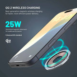 Fixed Mobilholder til bil MagRound3 Qi2.2 25W