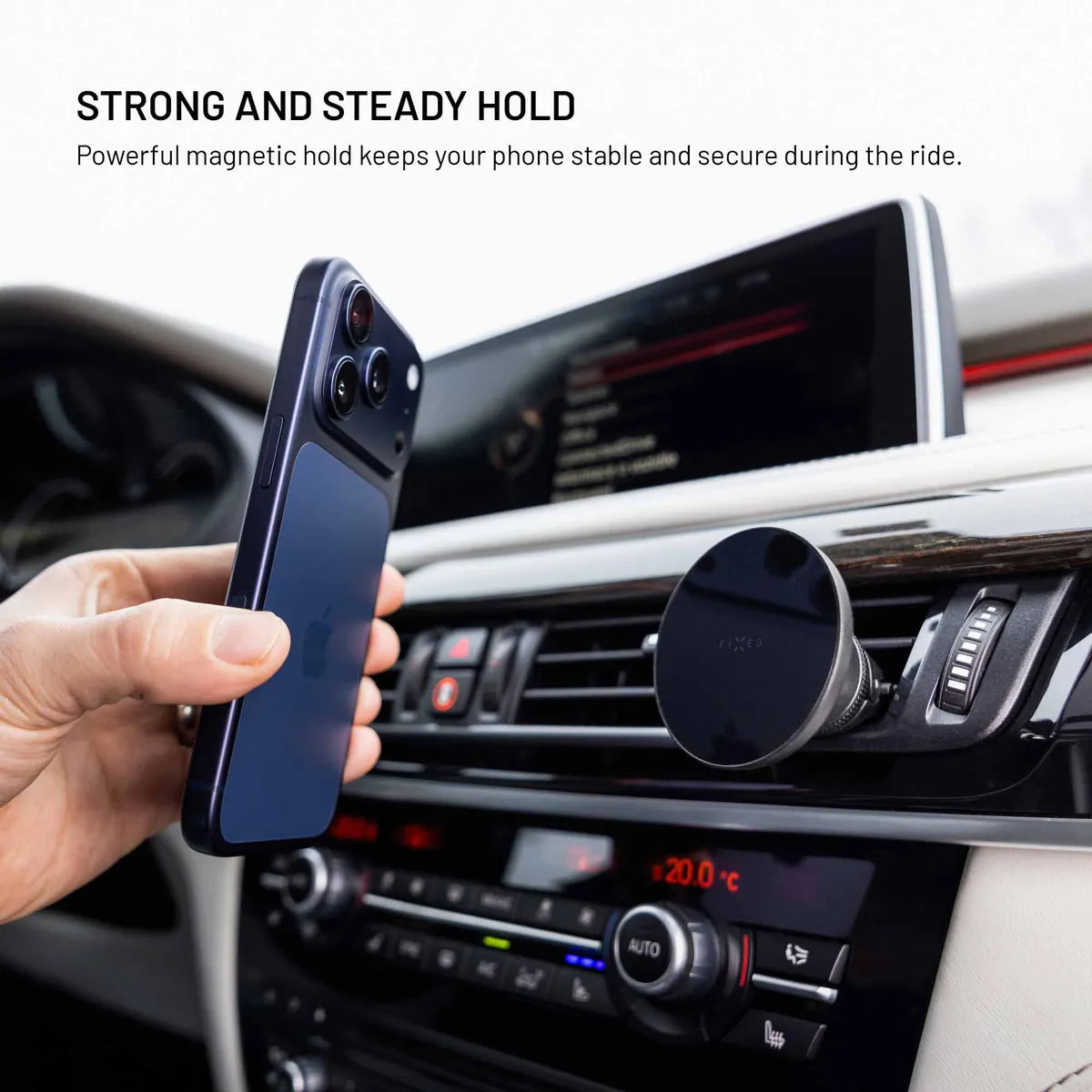 Fixed Mobilholder til bil MagCircle