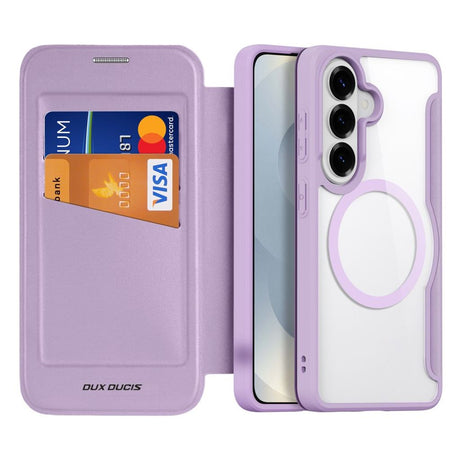 Dux Ducis Samsung Galaxy S26 Etui Skin X Pro Series MagSafe Lilla