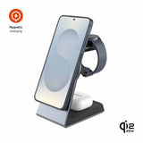 Fixed Trådløs lader för Samsung MagPowerstation Alu 25W Qi 2.2