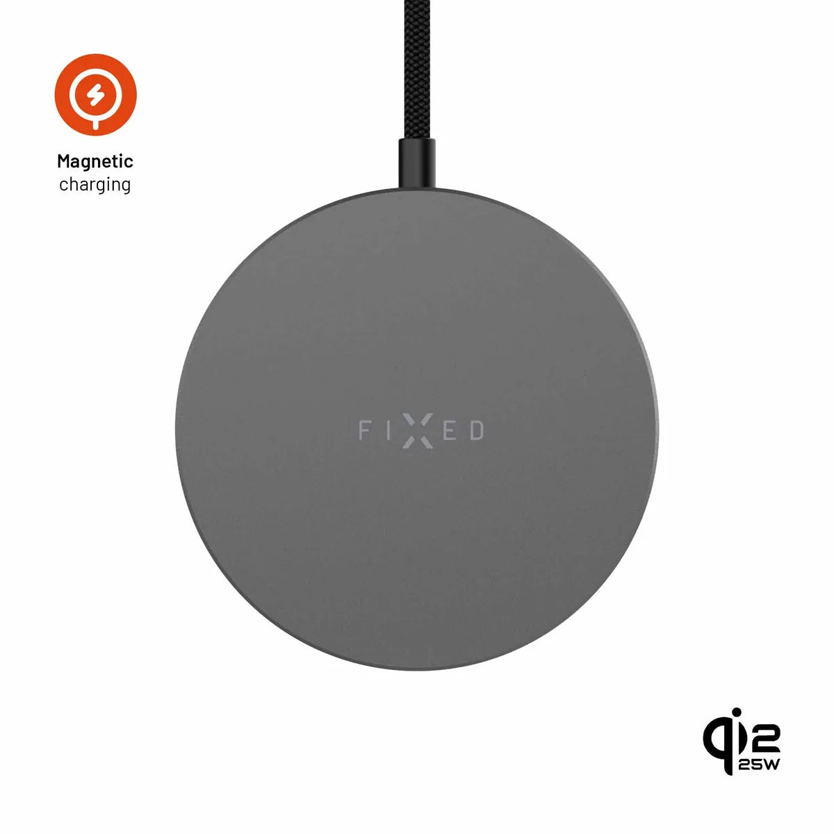 Fixed Trådløs lader MagPad Slim Qi2.2 25W