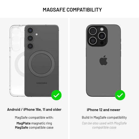 Fixed MagZen 5 Stand Powerbank med Apple Watch-lading 5000 mAh Qi2 20W