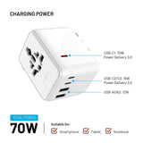 Fixed Reselader Voyager 70W EU/UK/USA