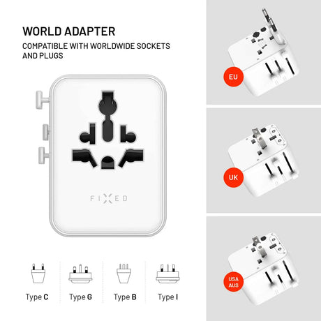 Fixed Reselader Voyager 70W EU/UK/USA