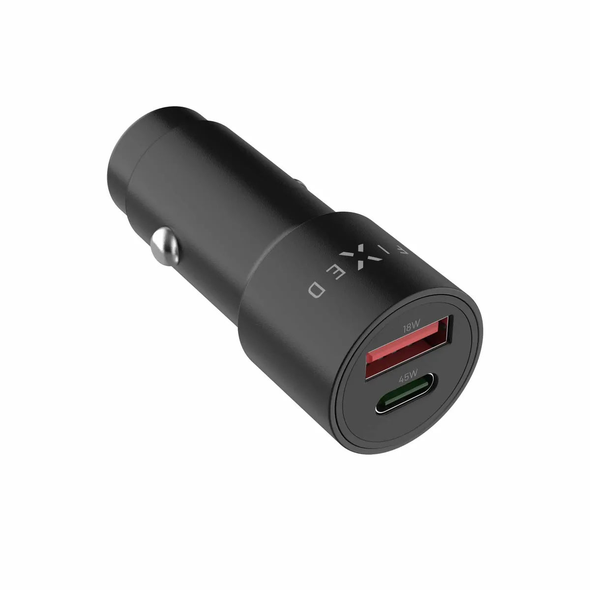Fixed Mobillader til bil PD 63W USB-A/USB-C