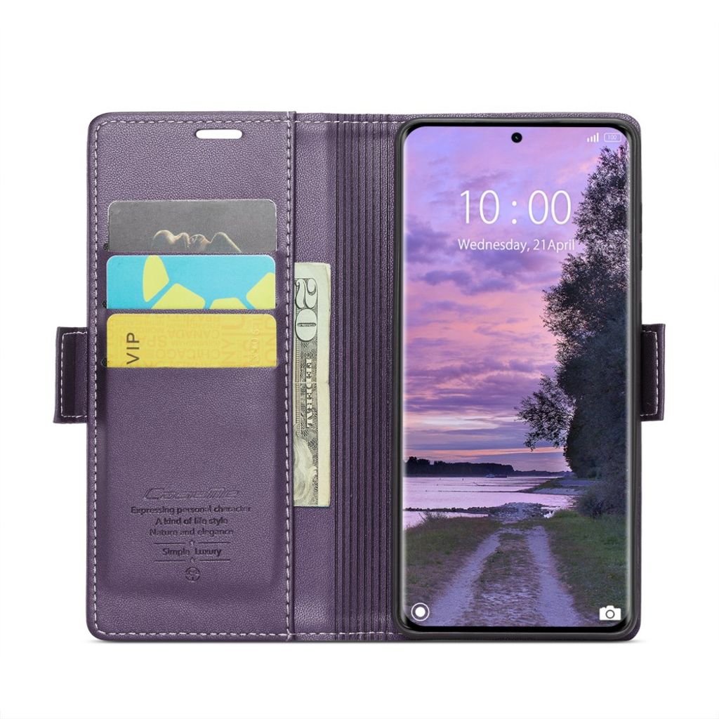 CaseMe Xiaomi Redmi Note 14 Pro 5G/14 Pro Plus 5G Etui 023 Series Lilla