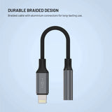 Fixed Lydadapter Link Premium Lightning til 3.5mm