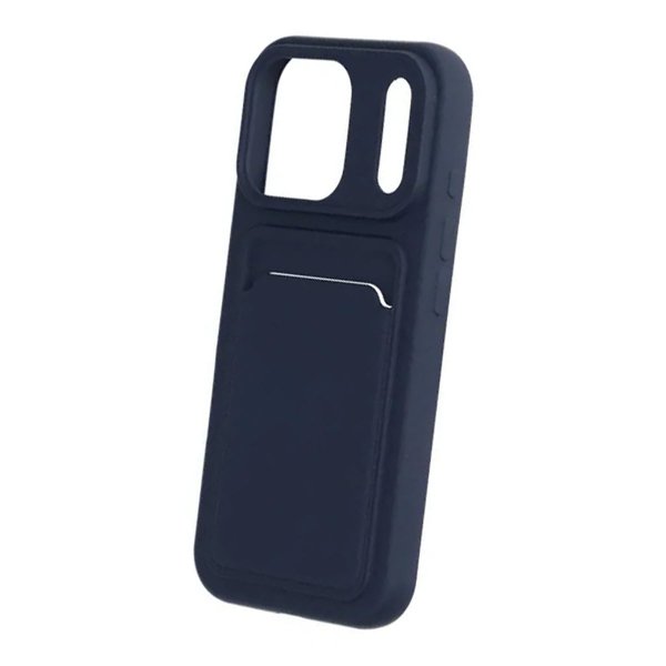iPhone 17 Pro Deksel Kortholder Blå