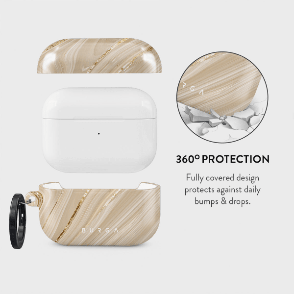 Burga AirPods Pro 2 Deksel Design Full Glam