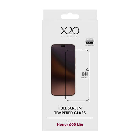 X2O Honor 600 Lite Skjermbeskytter Premium Full Screen