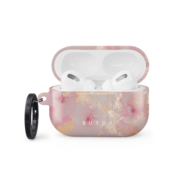 Burga AirPods Pro 2 Deksel Design Golden Coral
