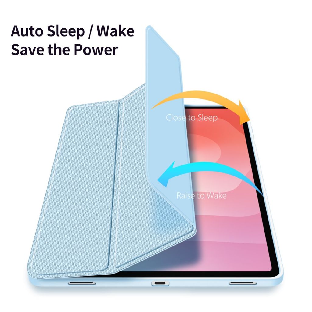 Dux Ducis Samsung Galaxy Tab S12 Plus Etui TOBY Series Blå