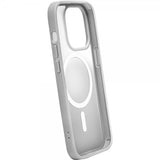 Puro iPhone 15 Pro Deksel Gradient MagSafe Sølv