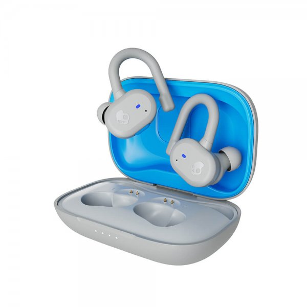 Skullcandy Hodetelefoner Push Active True Wireless In-Ear Lysegrå/Blå