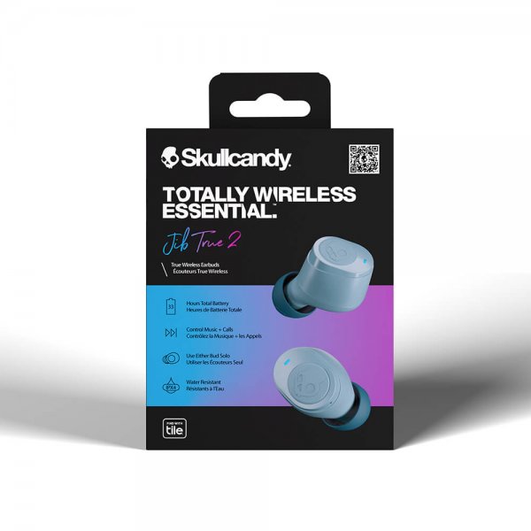 Skullcandy Hodetelefoner JIB True 2 True Wireless In-Ear Grå