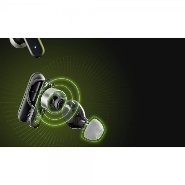 Skullcandy Hodetelefoner Smokin Buds TWS Svart