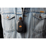 Skullcandy Hodetelefoner Push Play Svart Oransje