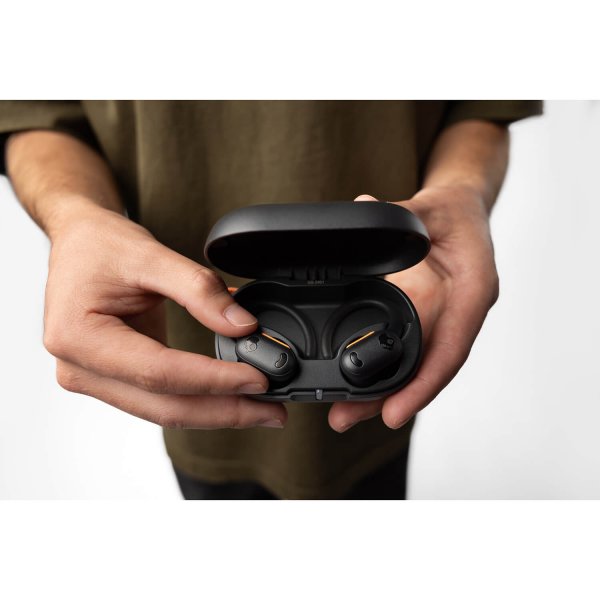 Skullcandy Hodetelefoner Push Play Active ANC Svart Oransje