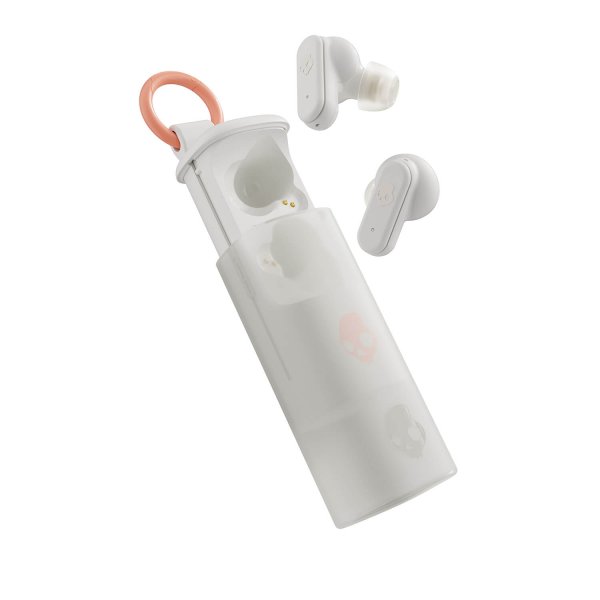 Skullcandy Trådløse Hodetelefoner Dime Evo Bone/Orange
