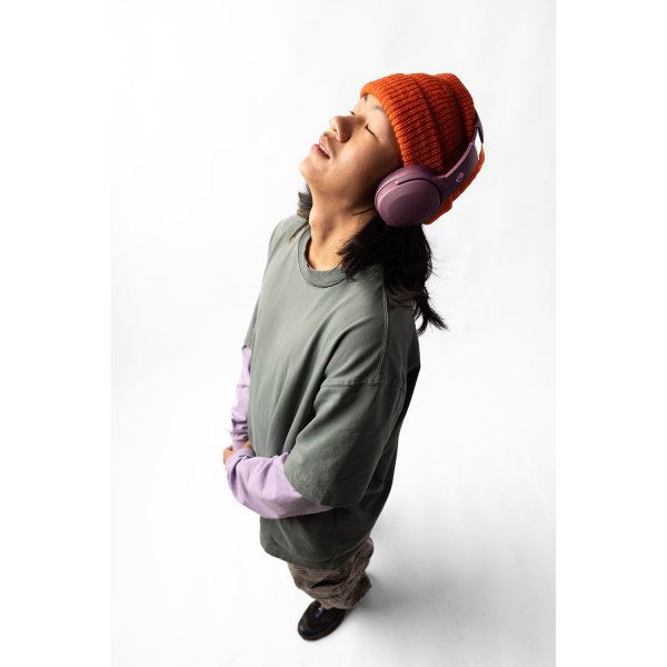 Skullcandy Trådløse Hodetelefoner Crusher Evo Over-Ear Midnight Plum