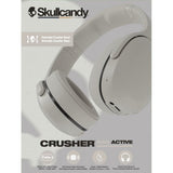 Skullcandy Trådløse Hodetelefoner Crusher 540 Active Over-Ear Concrete Grey