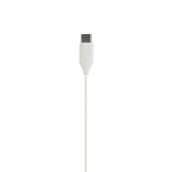 Skullcandy Kablede Hodetelefoner JIB USB-C Bone White