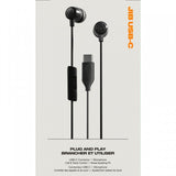 Skullcandy Kablede Hodetelefoner JIB USB-C True Black