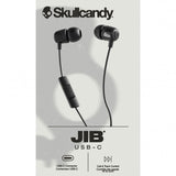 Skullcandy Kablede Hodetelefoner JIB USB-C True Black