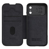 Nillkin iPhone 17 Pro/iPhone 18 Pro Etui Qin Pro Svart